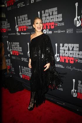 The 9th Annual Love Rocks NYC Concert at the Beacon Theatre in New York City Featuring: Kate Hudson Where: New York City, New York, United States When: 06 Mar 2025 Credit: Elder Ordonez INSTARimages EDITORIAL USE ONLY. NOT FOR USE BY NEWSPAPERS BASED IN THE UK. Copyright: xx instar54582556