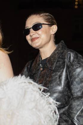 Gigi Hadid arrives at Royal Monceau Hotel during Paris Fashion Week PFW Gigi Hadid arrives at Royal Monceau Hotel during Paris Fashion Week PFW on march 6th 2025 Yehiel Chekroune Bestimage Celebrities arrives at Royal Monceau Hotel during Paris Fashion Week on march 6th 2025 Paris France  Copyright: xYehielxChekrounex xBestimagexYehielxChekrounex xBestimagex