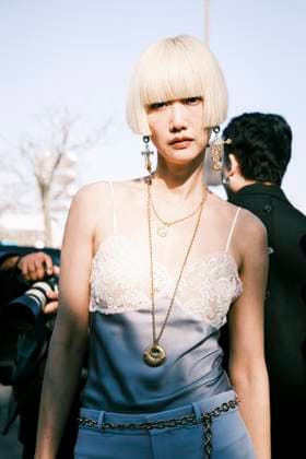 Paris Fashion Week AW25 Chloe 441442 2025 03 06 Paris France  Copyright: xJean-BaptistexSoulliatx xStarfacex STAR_441442_001
