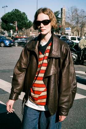Paris Fashion Week AW25 Chloe Penelope Ternes 441442 2025 03 06 Paris France  Copyright: xJean-BaptistexSoulliatx xStarfacex STAR_441442_004