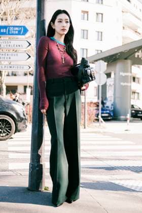 Paris Fashion Week AW25 Chloe 441442 2025 03 06 Paris France  Copyright: xJean-BaptistexSoulliatx xStarfacex STAR_441442_008