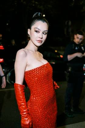Paris Fashion Week AW25 Schiaparelli 441442 2025 03 06 Paris France  Copyright: xJean-BaptistexSoulliatx xStarfacex STAR_441442_014