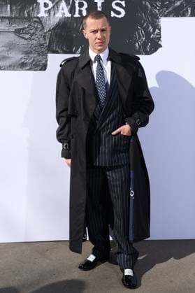 PFW Givenchy Photocall Joseph Quinn attending the Givenchy Womenswear Fall Winter 2025-2026 show as part of Paris Fashion Week on March 7, 2025 in Paris, France. Photo by Jerome Domine ABACAPRESS.COM  Copyright: xDominexJerome ABACAx