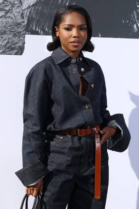 PFW Givenchy Photocall Ryan Destiny attending the Givenchy Womenswear Fall Winter 2025-2026 show as part of Paris Fashion Week on March 7, 2025 in Paris, France. Photo by Jerome Domine ABACAPRESS.COM  Copyright: xDominexJerome ABACAx