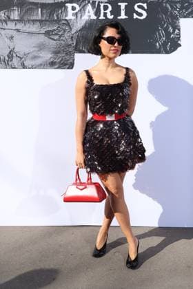 PFW Givenchy Photocall Raye attending the Givenchy Womenswear Fall Winter 2025-2026 show as part of Paris Fashion Week on March 7, 2025 in Paris, France. Photo by Jerome Domine ABACAPRESS.COM  Copyright: xDominexJerome ABACAx