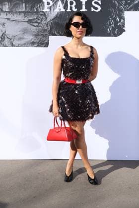 PFW Givenchy Photocall Raye attending the Givenchy Womenswear Fall Winter 2025-2026 show as part of Paris Fashion Week on March 7, 2025 in Paris, France. Photo by Jerome Domine ABACAPRESS.COM  Copyright: xDominexJerome ABACAx