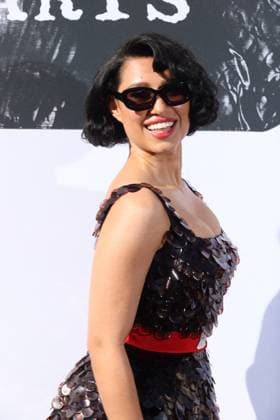PFW Givenchy Photocall Raye attending the Givenchy Womenswear Fall Winter 2025-2026 show as part of Paris Fashion Week on March 7, 2025 in Paris, France. Photo by Jerome Domine ABACAPRESS.COM  Copyright: xDominexJerome ABACAx