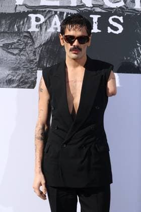 PFW Givenchy Photocall Lucky Love attending the Givenchy Womenswear Fall Winter 2025-2026 show as part of Paris Fashion Week on March 7, 2025 in Paris, France. Photo by Jerome Domine ABACAPRESS.COM  Copyright: xDominexJerome ABACAx