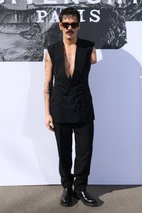 PFW Givenchy Photocall Lucky Love attending the Givenchy Womenswear Fall Winter 2025-2026 show as part of Paris Fashion Week on March 7, 2025 in Paris, France. Photo by Jerome Domine ABACAPRESS.COM  Copyright: xDominexJerome ABACAx