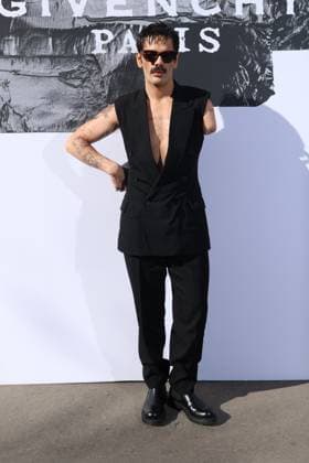 PFW Givenchy Photocall Lucky Love attending the Givenchy Womenswear Fall Winter 2025-2026 show as part of Paris Fashion Week on March 7, 2025 in Paris, France. Photo by Jerome Domine ABACAPRESS.COM  Copyright: xDominexJerome ABACAx