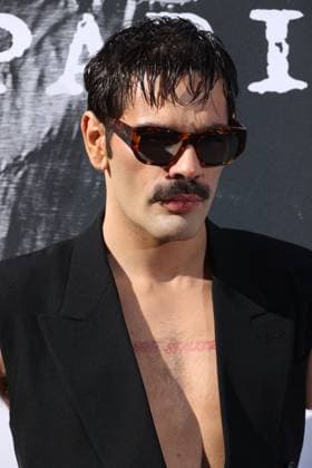 PFW Givenchy Photocall Lucky Love attending the Givenchy Womenswear Fall Winter 2025-2026 show as part of Paris Fashion Week on March 7, 2025 in Paris, France. Photo by Jerome Domine ABACAPRESS.COM  Copyright: xDominexJerome ABACAx