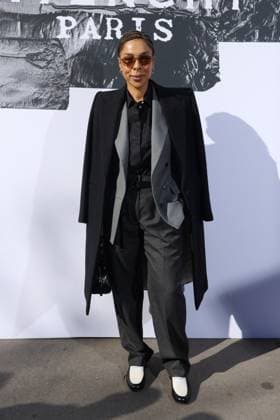 PFW Givenchy Photocall Sophie Okonedo attending the Givenchy Womenswear Fall Winter 2025-2026 show as part of Paris Fashion Week on March 7, 2025 in Paris, France. Photo by Jerome Domine ABACAPRESS.COM  Copyright: xDominexJerome ABACAx