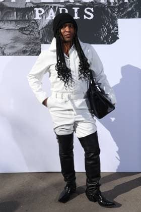 PFW Givenchy Photocall Law Roach attending the Givenchy Womenswear Fall Winter 2025-2026 show as part of Paris Fashion Week on March 7, 2025 in Paris, France. Photo by Jerome Domine ABACAPRESS.COM  Copyright: xDominexJerome ABACAx