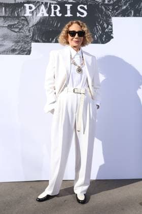 PFW Givenchy Photocall Marisa Berenson attending the Givenchy Womenswear Fall Winter 2025-2026 show as part of Paris Fashion Week on March 7, 2025 in Paris, France. Photo by Jerome Domine ABACAPRESS.COM  Copyright: xDominexJerome ABACAx