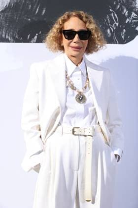 PFW Givenchy Photocall Marisa Berenson attending the Givenchy Womenswear Fall Winter 2025-2026 show as part of Paris Fashion Week on March 7, 2025 in Paris, France. Photo by Jerome Domine ABACAPRESS.COM  Copyright: xDominexJerome ABACAx