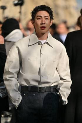 PFW Givenchy Outside Arrivals Off Adulkittiporn arriving at Givenchy show during Paris Fashion Week in Paris, France on March 7, 2025. Photo by Julien Reynaud APS-Medias ABACAPRESS.COM Paris France  Copyright: xReynaudxJulien APS-Medias ABACAx