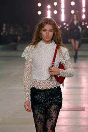 Isabel Marant Ready to Wear Fall Winter 2025 - Paris, March 2025 Isabel Marant Ready to Wear Fall Winter 2025 - Paris, March 2025, Credit:Zeppelin Avalon  Copyright: xZeppelinx xAvalonx 0973359138