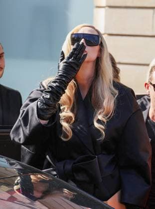 Arrivals at the Givenchy Fashion Fall Winter 2025 2026 Ready to Wear Collection show during Paris Fashion Week PFW at the Hôtel de Camaran Gwendoline Christie at the arrivals at the Givenchy Fashion Fall Winter 2025 2026 Ready to Wear Collection show during Paris Fashion Week PFW at the Hôtel de Camaran, in Paris, France, March 7, 2025 Denis Guignebourg Bestimage Arrivals at the Givenchy Fashion Fall Winter 2025 2026 Ready to Wear Collection show during Paris Fashion Week PFW at the Hôtel de Camaran, in Paris, France, March 7, 2025 Paris France  Copyright: xDenisxGuignebourgx xBestimagexDenisxGuignebourgx xBestimagex