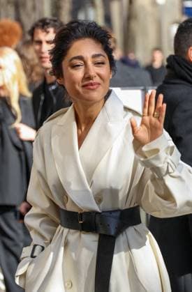 Arrivals at the Givenchy Fashion Fall Winter 2025 2026 Ready to Wear Collection show during Paris Fashion Week PFW at the Hôtel de Camaran Golshifteh Farahani at the arrivals at the Givenchy Fashion Fall Winter 2025 2026 Ready to Wear Collection show during Paris Fashion Week PFW at the Hôtel de Camaran, in Paris, France, March 7, 2025 Denis Guignebourg Bestimage Arrivals at the Givenchy Fashion Fall Winter 2025 2026 Ready to Wear Collection show during Paris Fashion Week PFW at the Hôtel de Camaran, in Paris, France, March 7, 2025 Paris France  Copyright: xDenisxGuignebourgx xBestimagexDenisxGuignebourgx xBestimagex