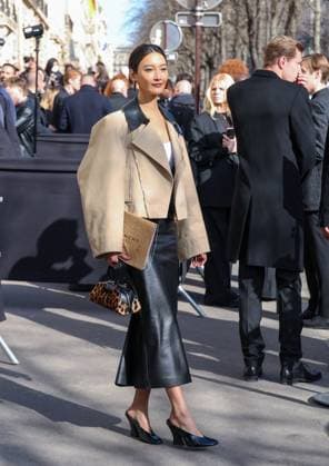 Arrivals at the Givenchy Fashion Fall Winter 2025 2026 Ready to Wear Collection show during Paris Fashion Week PFW at the Hôtel de Camaran Nanao arrivals at the Givenchy Fashion Fall Winter 2025 2026 Ready to Wear Collection show during Paris Fashion Week PFW at the Hôtel de Camaran, in Paris, France, March 7, 2025 Denis Guignebourg Bestimage Arrivals at the Givenchy Fashion Fall Winter 2025 2026 Ready to Wear Collection show during Paris Fashion Week PFW at the Hôtel de Camaran, in Paris, France, March 7, 2025 Paris France  Copyright: xDenisxGuignebourgx xBestimagexDenisxGuignebourgx xBestimagex
