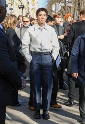 Arrivals at the Givenchy Fashion Fall Winter 2025 2026 Ready to Wear Collection show during Paris Fashion Week PFW at the Hôtel de Camaran Jumpol Adulkittiporn at the arrivals at the Givenchy Fashion Fall Winter 2025 2026 Ready to Wear Collection show during Paris Fashion Week PFW at the Hôtel de Camaran, in Paris, France, March 7, 2025 Denis Guignebourg Bestimage Arrivals at the Givenchy Fashion Fall Winter 2025 2026 Ready to Wear Collection show during Paris Fashion Week PFW at the Hôtel de Camaran, in Paris, France, March 7, 2025 Paris France  Copyright: xDenisxGuignebourgx xBestimagexDenisxGuignebourgx xBestimagex