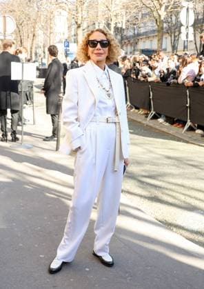Arrivals at the Givenchy Fashion Fall Winter 2025 2026 Ready to Wear Collection show during Paris Fashion Week PFW at the Hôtel de Camaran Marisa Berenson arrivals at the Givenchy Fashion Fall Winter 2025 2026 Ready to Wear Collection show during Paris Fashion Week PFW at the Hôtel de Camaran, in Paris, France, March 7, 2025 Denis Guignebourg Bestimage Arrivals at the Givenchy Fashion Fall Winter 2025 2026 Ready to Wear Collection show during Paris Fashion Week PFW at the Hôtel de Camaran, in Paris, France, March 7, 2025 Paris France  Copyright: xDenisxGuignebourgx xBestimagexDenisxGuignebourgx xBestimagex