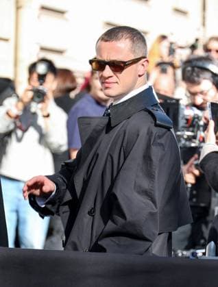Arrivals at the Givenchy Fashion Fall Winter 2025 2026 Ready to Wear Collection show during Paris Fashion Week PFW at the Hôtel de Camaran Joseph Quinn arrivals at the Givenchy Fashion Fall Winter 2025 2026 Ready to Wear Collection show during Paris Fashion Week PFW at the Hôtel de Camaran, in Paris, France, March 7, 2025 Denis Guignebourg Bestimage Arrivals at the Givenchy Fashion Fall Winter 2025 2026 Ready to Wear Collection show during Paris Fashion Week PFW at the Hôtel de Camaran, in Paris, France, March 7, 2025 Paris France  Copyright: xDenisxGuignebourgx xBestimagexDenisxGuignebourgx xBestimagex