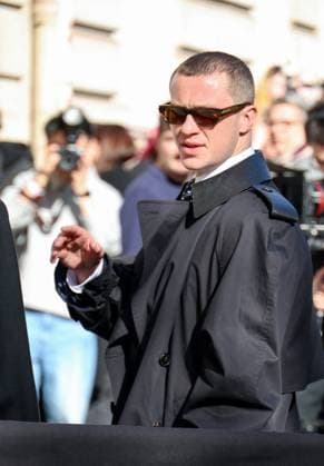 Arrivals at the Givenchy Fashion Fall Winter 2025 2026 Ready to Wear Collection show during Paris Fashion Week PFW at the Hôtel de Camaran Joseph Quinn arrivals at the Givenchy Fashion Fall Winter 2025 2026 Ready to Wear Collection show during Paris Fashion Week PFW at the Hôtel de Camaran, in Paris, France, March 7, 2025 Denis Guignebourg Bestimage Arrivals at the Givenchy Fashion Fall Winter 2025 2026 Ready to Wear Collection show during Paris Fashion Week PFW at the Hôtel de Camaran, in Paris, France, March 7, 2025 Paris France  Copyright: xDenisxGuignebourgx xBestimagexDenisxGuignebourgx xBestimagex