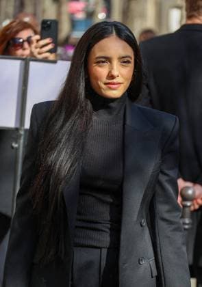 Arrivals at the Givenchy Fashion Fall Winter 2025 2026 Ready to Wear Collection show during Paris Fashion Week PFW at the Hôtel de Camaran Hafsia Herzi at the arrivals at the Givenchy Fashion Fall Winter 2025 2026 Ready to Wear Collection show during Paris Fashion Week PFW at the Hôtel de Camaran, in Paris, France, March 7, 2025 Denis Guignebourg Bestimage Arrivals at the Givenchy Fashion Fall Winter 2025 2026 Ready to Wear Collection show during Paris Fashion Week PFW at the Hôtel de Camaran, in Paris, France, March 7, 2025 Paris France  Copyright: xDenisxGuignebourgx xBestimagexDenisxGuignebourgx xBestimagex