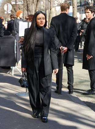 Arrivals at the Givenchy Fashion Fall Winter 2025 2026 Ready to Wear Collection show during Paris Fashion Week PFW at the Hôtel de Camaran Hafsia Herzi at the arrivals at the Givenchy Fashion Fall Winter 2025 2026 Ready to Wear Collection show during Paris Fashion Week PFW at the Hôtel de Camaran, in Paris, France, March 7, 2025 Denis Guignebourg Bestimage Arrivals at the Givenchy Fashion Fall Winter 2025 2026 Ready to Wear Collection show during Paris Fashion Week PFW at the Hôtel de Camaran, in Paris, France, March 7, 2025 Paris France  Copyright: xDenisxGuignebourgx xBestimagexDenisxGuignebourgx xBestimagex