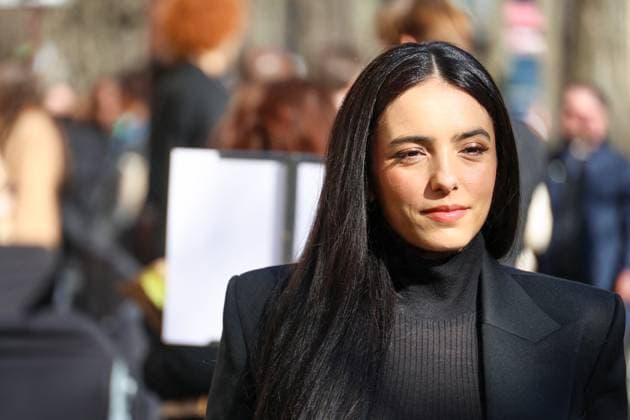 Arrivals at the Givenchy Fashion Fall Winter 2025 2026 Ready to Wear Collection show during Paris Fashion Week PFW at the Hôtel de Camaran Hafsia Herzi at the arrivals at the Givenchy Fashion Fall Winter 2025 2026 Ready to Wear Collection show during Paris Fashion Week PFW at the Hôtel de Camaran, in Paris, France, March 7, 2025 Denis Guignebourg Bestimage Arrivals at the Givenchy Fashion Fall Winter 2025 2026 Ready to Wear Collection show during Paris Fashion Week PFW at the Hôtel de Camaran, in Paris, France, March 7, 2025 Paris France  Copyright: xDenisxGuignebourgx xBestimagexDenisxGuignebourgx xBestimagex