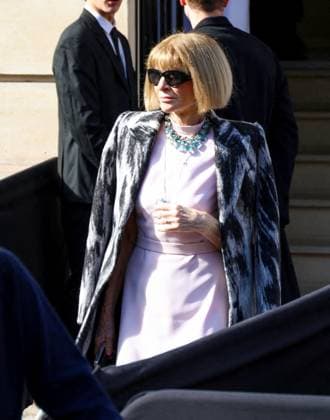 Arrivals at the Givenchy Fashion Fall Winter 2025 2026 Ready to Wear Collection show during Paris Fashion Week PFW at the Hôtel de Camaran Anna Wintour at the arrivals at the Givenchy Fashion Fall Winter 2025 2026 Ready to Wear Collection show during Paris Fashion Week PFW at the Hôtel de Camaran, in Paris, France, March 7, 2025 Denis Guignebourg Bestimage Arrivals at the Givenchy Fashion Fall Winter 2025 2026 Ready to Wear Collection show during Paris Fashion Week PFW at the Hôtel de Camaran, in Paris, France, March 7, 2025 Paris France  Copyright: xDenisxGuignebourgx xBestimagexDenisxGuignebourgx xBestimagex