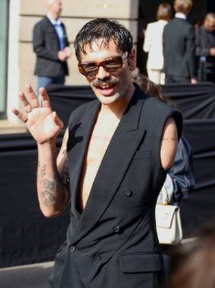 Arrivals at the Givenchy Fashion Fall Winter 2025 2026 Ready to Wear Collection show during Paris Fashion Week PFW at the Hôtel de Camaran Lucky Love Luc Bruyère at the arrivals at the Givenchy Fashion Fall Winter 2025 2026 Ready to Wear Collection show during Paris Fashion Week PFW at the Hôtel de Camaran, in Paris, France, March 7, 2025 Denis Guignebourg Bestimage Arrivals at the Givenchy Fashion Fall Winter 2025 2026 Ready to Wear Collection show during Paris Fashion Week PFW at the Hôtel de Camaran, in Paris, France, March 7, 2025 Paris France  Copyright: xDenisxGuignebourgx xBestimagexDenisxGuignebourgx xBestimagex