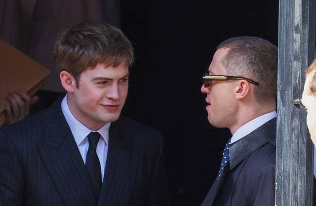 Arrivals at the Givenchy Fashion Fall Winter 2025 2026 Ready to Wear Collection show during Paris Fashion Week PFW at the Hôtel de Camaran Kit Connor and Joseph Quinn at the arrivals at the Givenchy Fashion Fall Winter 2025 2026 Ready to Wear Collection show during Paris Fashion Week PFW at the Hôtel de Camaran, in Paris, France, March 7, 2025 Denis Guignebourg Bestimage Arrivals at the Givenchy Fashion Fall Winter 2025 2026 Ready to Wear Collection show during Paris Fashion Week PFW at the Hôtel de Camaran, in Paris, France, March 7, 2025 Paris France  Copyright: xDenisxGuignebourgx xBestimagexDenisxGuignebourgx xBestimagex