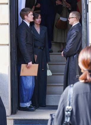 Arrivals at the Givenchy Fashion Fall Winter 2025 2026 Ready to Wear Collection show during Paris Fashion Week PFW at the Hôtel de Camaran Kit Connor and Joseph Quinn at the arrivals at the Givenchy Fashion Fall Winter 2025 2026 Ready to Wear Collection show during Paris Fashion Week PFW at the Hôtel de Camaran, in Paris, France, March 7, 2025 Denis Guignebourg Bestimage Arrivals at the Givenchy Fashion Fall Winter 2025 2026 Ready to Wear Collection show during Paris Fashion Week PFW at the Hôtel de Camaran, in Paris, France, March 7, 2025 Paris France  Copyright: xDenisxGuignebourgx xBestimagexDenisxGuignebourgx xBestimagex