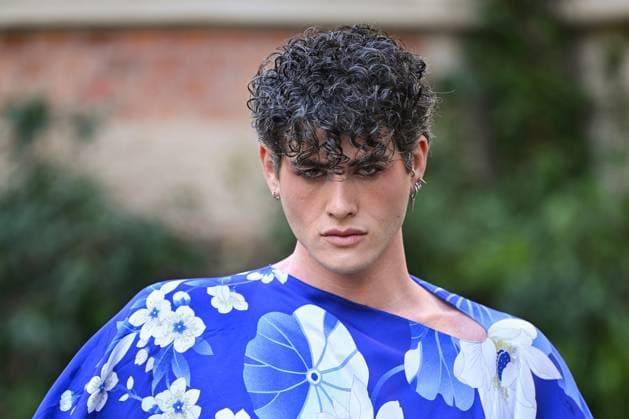 PFW Leonard Paris Front Row Raphael Say attending the Leonard Paris Womenswear Fall Winter 2025-2026 show as part of Paris Fashion Week at L’Observatoire de Paris in Paris, France on March 07, 2025. Photo by Aurore Marechal ABACAPRESS.COM Paris France  Copyright: xMarechalxAurore ABACAx