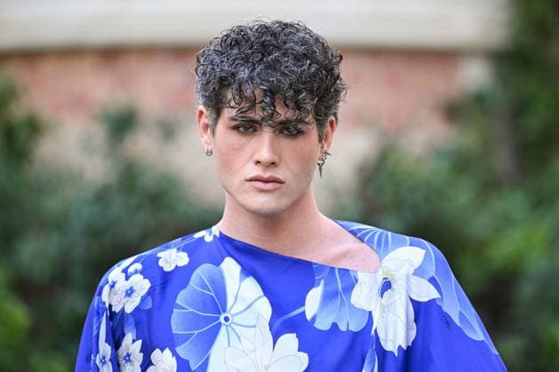 PFW Leonard Paris Front Row Raphael Say attending the Leonard Paris Womenswear Fall Winter 2025-2026 show as part of Paris Fashion Week at L’Observatoire de Paris in Paris, France on March 07, 2025. Photo by Aurore Marechal ABACAPRESS.COM Paris France  Copyright: xMarechalxAurore ABACAx
