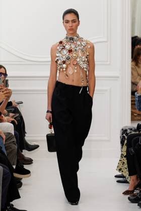 Givenchy Ready to Wear Fall Winter 2025 - Paris, March 2025 Givenchy Ready to Wear Fall Winter 2025 - Paris, March 2025, Credit:Zeppelin Avalon  Copyright: xZeppelinx xAvalonx 0973407537
