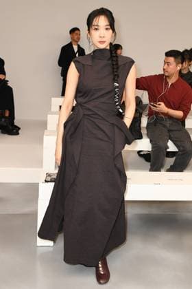 PFW Issey Miyake Front Row Chung Ah Lee attending the Issey Miyake Womenswear Fall Winter 2025-2026 show as part of Paris Fashion Week at L’Observatoire de Paris in Paris, France on March 07, 2025. Photo by Aurore Marechal ABACAPRESS.COM Paris France  Copyright: xMarechalxAurore ABACAx