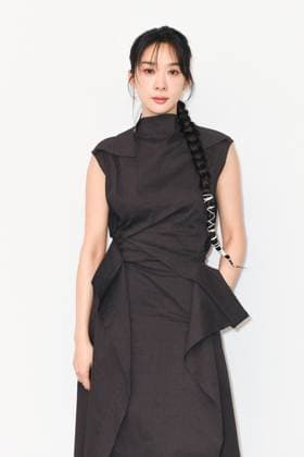 PFW Issey Miyake Front Row Chung Ah Lee attending the Issey Miyake Womenswear Fall Winter 2025-2026 show as part of Paris Fashion Week at L’Observatoire de Paris in Paris, France on March 07, 2025. Photo by Aurore Marechal ABACAPRESS.COM Paris France  Copyright: xMarechalxAurore ABACAx