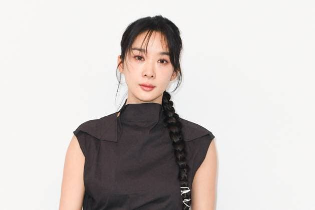 PFW Issey Miyake Front Row Chung Ah Lee attending the Issey Miyake Womenswear Fall Winter 2025-2026 show as part of Paris Fashion Week at L’Observatoire de Paris in Paris, France on March 07, 2025. Photo by Aurore Marechal ABACAPRESS.COM Paris France  Copyright: xMarechalxAurore ABACAx