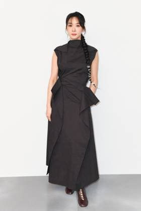 PFW Issey Miyake Front Row Chung Ah Lee attending the Issey Miyake Womenswear Fall Winter 2025-2026 show as part of Paris Fashion Week at L’Observatoire de Paris in Paris, France on March 07, 2025. Photo by Aurore Marechal ABACAPRESS.COM Paris France  Copyright: xMarechalxAurore ABACAx