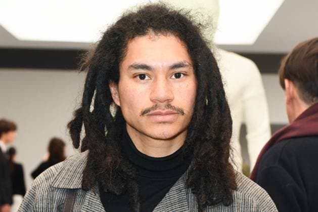PFW Issey Miyake Front Row Oscar Vermande attending the Issey Miyake Womenswear Fall Winter 2025-2026 show as part of Paris Fashion Week at L’Observatoire de Paris in Paris, France on March 07, 2025. Photo by Aurore Marechal ABACAPRESS.COM Paris France  Copyright: xMarechalxAurore ABACAx