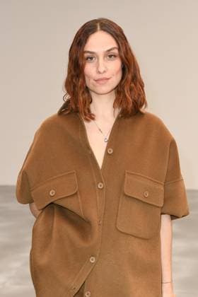 PFW Issey Miyake Front Row Erika Boldrin attending the Issey Miyake Womenswear Fall Winter 2025-2026 show as part of Paris Fashion Week at L’Observatoire de Paris in Paris, France on March 07, 2025. Photo by Aurore Marechal ABACAPRESS.COM Paris France  Copyright: xMarechalxAurore ABACAx