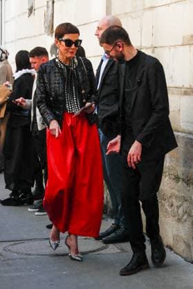 Arrivals at the Gambattista Valli Fashion Collection Ready to Wear Fall Winter 2025 2026 show during Paris Fashion Week PFW at the HotelPozzo di Borgo Cristina Córdula on arrivals at the Gambattista Valli Fashion Collection Ready to Wear Fall Winter 2025 2026 show during Paris Fashion Week PFW at the HotelPozzo di Borgo, in Paris, France, on March 7, 2025 Christophe Clovis Bestimage Arrivals at the Gambattista Valli Fashion Collection Ready to Wear Fall Winter 2025 2026 show during Paris Fashion Week PFW at the Hotel Pozzo di Borgo, in Paris, France, on March 7, 2025 Paris France  Copyright: xChristophexClovisx xBestimagexChristophexClovisx xBestimagex