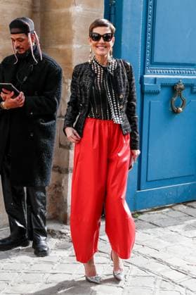 Arrivals at the Gambattista Valli Fashion Collection Ready to Wear Fall Winter 2025 2026 show during Paris Fashion Week PFW at the HotelPozzo di Borgo Cristina Córdula on arrivals at the Gambattista Valli Fashion Collection Ready to Wear Fall Winter 2025 2026 show during Paris Fashion Week PFW at the HotelPozzo di Borgo, in Paris, France, on March 7, 2025 Christophe Clovis Bestimage Arrivals at the Gambattista Valli Fashion Collection Ready to Wear Fall Winter 2025 2026 show during Paris Fashion Week PFW at the Hotel Pozzo di Borgo, in Paris, France, on March 7, 2025 Paris France  Copyright: xChristophexClovisx xBestimagexChristophexClovisx xBestimagex