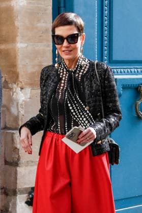 Arrivals at the Gambattista Valli Fashion Collection Ready to Wear Fall Winter 2025 2026 show during Paris Fashion Week PFW at the HotelPozzo di Borgo Cristina Córdula on arrivals at the Gambattista Valli Fashion Collection Ready to Wear Fall Winter 2025 2026 show during Paris Fashion Week PFW at the HotelPozzo di Borgo, in Paris, France, on March 7, 2025 Christophe Clovis Bestimage Arrivals at the Gambattista Valli Fashion Collection Ready to Wear Fall Winter 2025 2026 show during Paris Fashion Week PFW at the Hotel Pozzo di Borgo, in Paris, France, on March 7, 2025 Paris France  Copyright: xChristophexClovisx xBestimagexChristophexClovisx xBestimagex