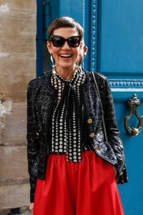 Arrivals at the Gambattista Valli Fashion Collection Ready to Wear Fall Winter 2025 2026 show during Paris Fashion Week PFW at the HotelPozzo di Borgo Cristina Córdula on arrivals at the Gambattista Valli Fashion Collection Ready to Wear Fall Winter 2025 2026 show during Paris Fashion Week PFW at the HotelPozzo di Borgo, in Paris, France, on March 7, 2025 Christophe Clovis Bestimage Arrivals at the Gambattista Valli Fashion Collection Ready to Wear Fall Winter 2025 2026 show during Paris Fashion Week PFW at the Hotel Pozzo di Borgo, in Paris, France, on March 7, 2025 Paris France  Copyright: xChristophexClovisx xBestimagexChristophexClovisx xBestimagex