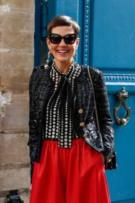 Arrivals at the Gambattista Valli Fashion Collection Ready to Wear Fall Winter 2025 2026 show during Paris Fashion Week PFW at the HotelPozzo di Borgo Cristina Córdula on arrivals at the Gambattista Valli Fashion Collection Ready to Wear Fall Winter 2025 2026 show during Paris Fashion Week PFW at the HotelPozzo di Borgo, in Paris, France, on March 7, 2025 Christophe Clovis Bestimage Arrivals at the Gambattista Valli Fashion Collection Ready to Wear Fall Winter 2025 2026 show during Paris Fashion Week PFW at the Hotel Pozzo di Borgo, in Paris, France, on March 7, 2025 Paris France  Copyright: xChristophexClovisx xBestimagexChristophexClovisx xBestimagex