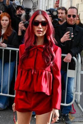 Arrivals at the Gambattista Valli Fashion Collection Ready to Wear Fall Winter 2025 2026 show during Paris Fashion Week PFW at the HotelPozzo di Borgo Heart Evangelista at arrivals at the Gambattista Valli Fashion Collection Ready to Wear Fall Winter 2025 2026 show during Paris Fashion Week PFW at the HotelPozzo di Borgo, in Paris, France, on March 7, 2025 Christophe Clovis Bestimage Arrivals at the Gambattista Valli Fashion Collection Ready to Wear Fall Winter 2025 2026 show during Paris Fashion Week PFW at the Hotel Pozzo di Borgo, in Paris, France, on March 7, 2025 Paris France  Copyright: xChristophexClovisx xBestimagexChristophexClovisx xBestimagex